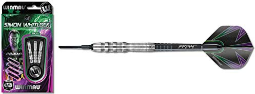 Winmau Simon Whitlock Silver 90% Softtip