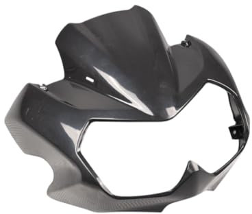 avdb-moto Carénage Avant/Tête de Fourche Compatible avec KAWASAKI Z750 Z-750 2004-2006 Tête de fourche seule (Non-Peint)