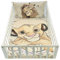 Biancheria da letto per Neonato Il Re Leone di Disney, composta da un copripiumino 100 x 135 e una federa 40x60 per un letto 60 x 120 o 70 x 140 cm