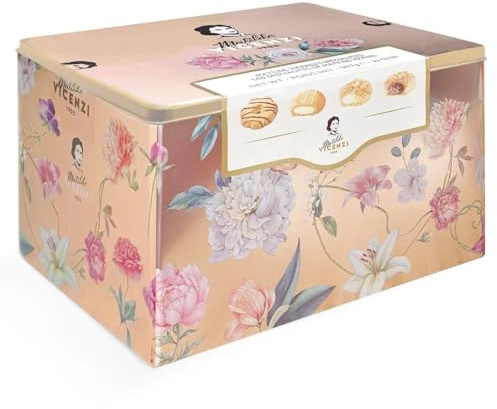 Matilde Vicenzi Italian Biscuit Assortment Tin, 907g