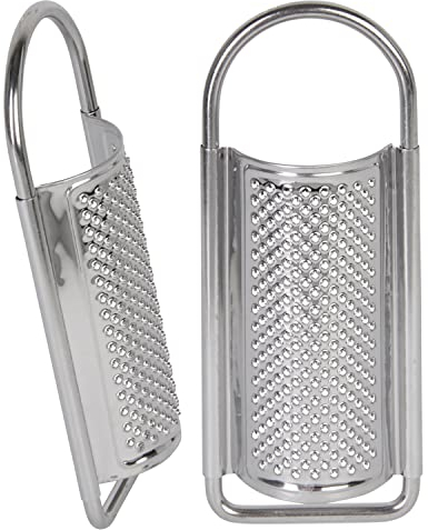 Wenco 555159 Premium - Rallador de especias (acero inoxidable, 15 cm), color plateado