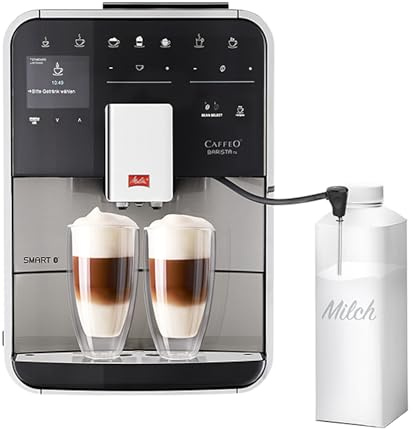 Melitta Barista TS Smart Plus Kaffeevollautomat, Edelstahl
