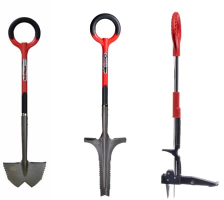 Venteo - PACK RootSlayer™ – Dresse bordure/extracteur/désherber avec lame en V