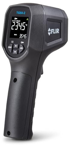 FLIR TG54-2 Infrarot-Punktthermometer mit digitaler Anzeige: Für berührungslose Temperaturmessungen bis zu 1.562 Grad F