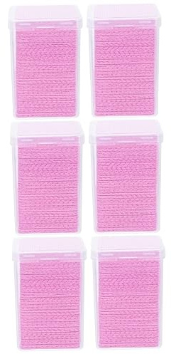 Beavorty 1200stücke Wimpern Entferner Tücher Professionelle Reinigungstücher Für Salon Und Heimgebrauch Effektive Kleberentfernung Und Hygiene Für Wimpernverlängerung Und Nagelpflege