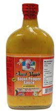 Aunt May's Bajan Pepper Sauce 340g (Pack of 6) | Authentic Barbadian Flavors | Spicy and Savory Hot Sauce | Taste the Caribbean Heat…