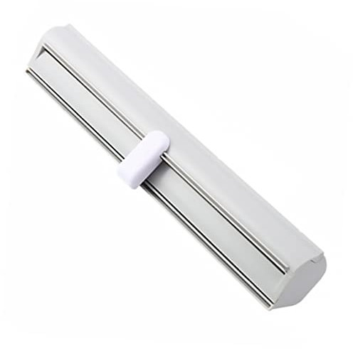 ABOOFAN Boîte De Rangement pour Film Alimentaire Rangement Suspendu À La Porte Coupe-Film Magnétique Boîte De Découpe De Film Plastique Utilisation Facile