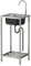 Lavello in Acciaio Inox autoportante,Lavello Cucina 1 Vasca per esterni Lavandino Camper con Rubinetto Lavelli Commerciale per Cucina, Ristorante,Caffè,Garage,Interno,Esterno 38cm