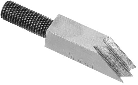 Hemobllo Pialla Per Smussatura Angoli Utensile Per Rifilatura e Finitura Con Punta Angolare e Punta Arrotondata Perfetta Per Progetti Di Falegnameria Fai Te e Professionali