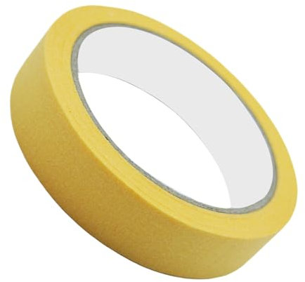 Ruban de masquage pour peintres, ruban blanc pour peintres, ruban de masquage pour peinture décorative, ruban pour peintres usage général pour l'artisanat d'emballage, outil non perméable