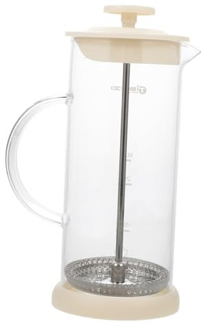 PRETYZOOM Jarra Espumadora De Leche Espumador Bomba Manual Herramienta Para Espumar Leche