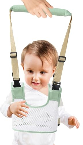 Hogvinnatil Redini Per Bambini Imbracatura Per Prime Passeggiate | Cintura di Sicurezza Regolabile per Passeggio,Supporto Sicuro per Primi Passi, Assistente per Ragazzi Ragazze e Famiglie