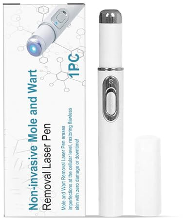 Tomedeks Blauer Laserstift zur Warzenentfernung, Plasma-Pen für Gesichtsnarben, Falten, Flecken, Akne, tragbares Beauty-Gerät für zu Hause.