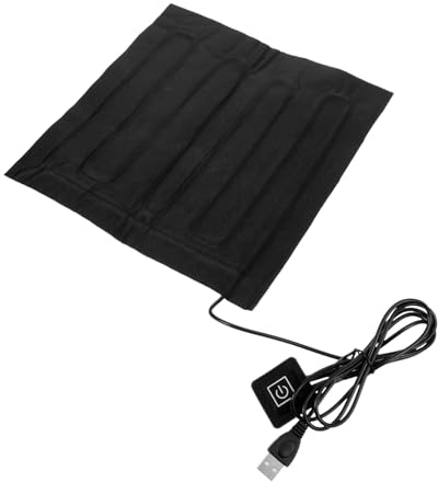 Toyvian Tapis Chauffant USB pour Plantes Matelas de Germination avec Température Accessoire Pratique pour Démarrage de Semis et Jardinage