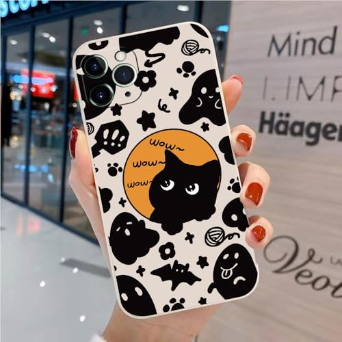 Bonita Funda Compatible con Motorola Moto G22 - Cómoda Case TPU Suave Blanca Dibujos Animales Cover