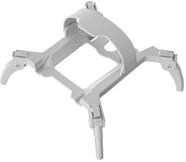 MoSundi Treppiede di sollevamento per DJI Mini 4 Pro, carrello di atterraggio pieghevole con maggiore stabilità, struttura in PC+silicone, 10 x 11 x 3 cm, grigio