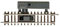 Roco 42419 H0 RocoLine (ohne Bettung) Entkupplungsgleis, elektrisch 115mm