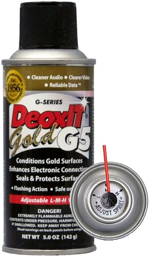 DeoxIT® G5S-6 Après-shampooing 5 % de contact Doré