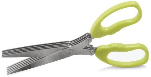 Weis 15914 Tijeras para Hierbas aromáticas con 5 Cuchillas