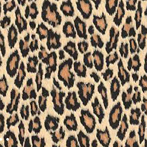 Klebefolie Möbelfolie Leopard 45 cm x 200 cm Dekorfolie Selbstklebefolie Animal Print