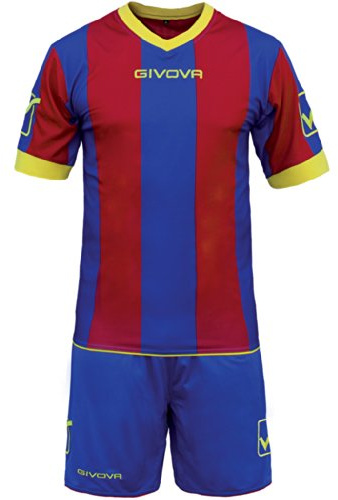 GIVOVA CATALAN MC BLÅ/GRANAT KIT Tg. XL