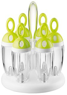Fratelli Guzzini Kitchen Active Design Porta Spezie Girevole, PMMA|PP|ABS, Verde Mela, 23x16x21.5 cm