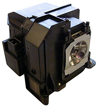 azurano lampada per videoproiettore compatibile con EPSON ELPLP71, V13H010L71 per vari videoproiettori Epson della serie EB, serie BrightLink, serie PowerLite, lampada di ricambio con alloggiamento, 2