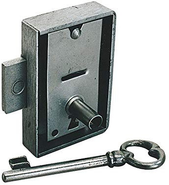 Serrure d'armoire - Axe : 40 mm - Sens : Droite - Largeur : 65 mm - ITAR