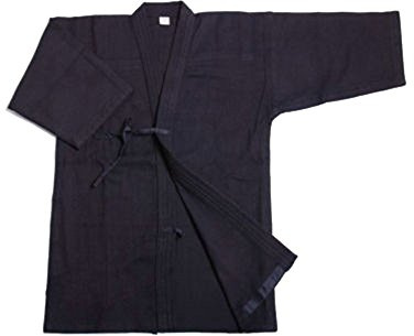 G-like - Uniforme de artes marciales para hombre Kendo/Aikido Keikogi Hakama, color Solo Keikogi azul oscuro, tamaño M/170
