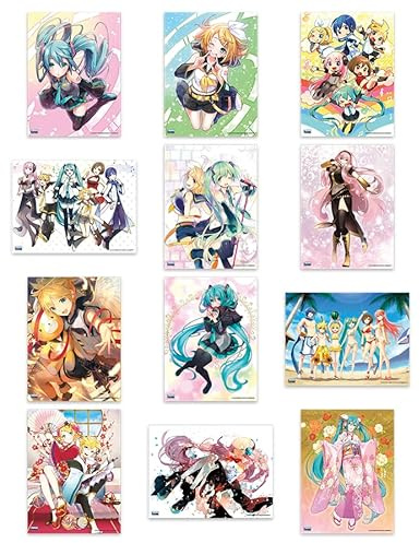 Hatsune Miku Poster Book