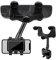 Sweetone Support Telephone Voiture Rétroviseur, Porte Telephone Voiture, 360° Rotation Accroche Telephone Voiture, Socles de Téléphone Portable pour Automobile pour Smartphone de 4 à 7 Pouces