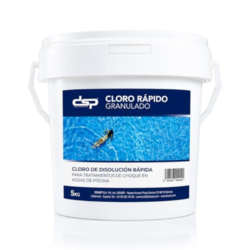 Cloro de acción rápida granulado 5 KG GR-Rapid