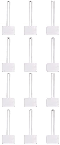Cabilock 12pcs Stainless Steel Toothpaste Manual Extruder Rolling Squeezer for Tube for Cosmetics and Hair Dyeing