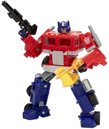 Transformers Legacy United Deluxe-Klasse G1 Universe Optimus Prime Action-Figur