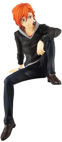 Bungo Stray Dogs Anime Figur Nakahara Chuuya Action Figur PVC Statue Nakahara Chuuya Figur Desktop Ornament Sitzende Position Figur Serie Sammlerstücke