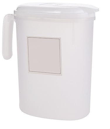 Brocca per Bevande Fredde 1.8 Litri, Design Pratico con Beccuccio per Estati Rinfrescanti