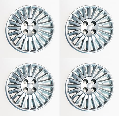 SET 4 COPRICERCHI COPPA RUOTA COPRIRUOTA BORCHIE CERCHIO 15 Specifiche per GRANDE PUNTO prodotte dal 2005 in poi - 729/15