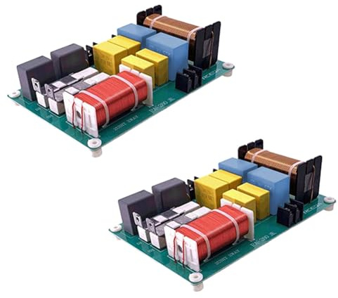 Fegtrtyoa 2X 800W HochtöNer Woofer Lautsprecher 2 Wege Frequenzweiche 2800Hz PA-280 Treble Divider für 6-18 BüHnenlautsprecher