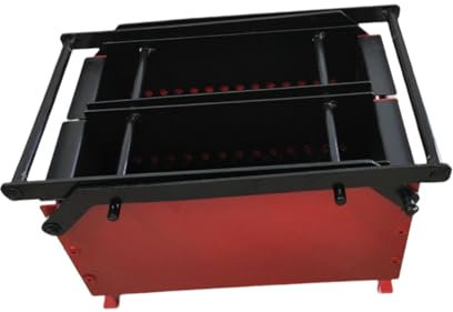 Fonowx Prensa Manual para Papel Usado, máquina para fabricar briquetas de periódico, de 2 Compartimentos