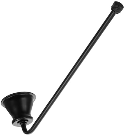 Cabilock Kerzenlöscher Metall Mit Langem Griff Hitzebeständig Für Sicheres Löschen Von Kerzenflammen Kleines Design Für Zuhause Und Geschenk