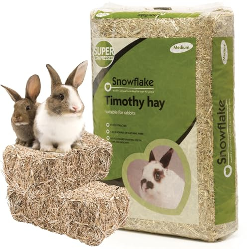 Timothy Hay Natural Fibre Grass Dust Extracted
