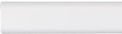 Stor Planet Kleiderstange für Schrank, weiß, oval, 100 cm, 15 x 25 mm, Marke: Stor Planet - EAN: 8413936140313