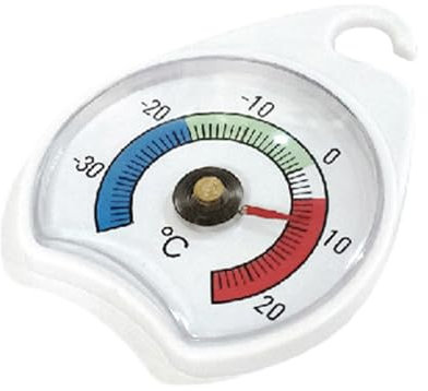 Monitoraggio Della Temperatura Del Frigorifero - Strumento Di Misurazione Della Temperatura Del Frigorifero Cucina, Monitoraggio Della Condizioni Di Conservazione E Misurare Accu Temperatura Del Frigo