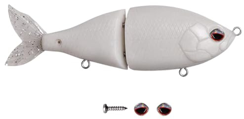 Simmandebeten Naturtrogen fiskformad swimbait