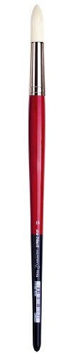 Da Vinci 7723 Serie Acryl Pinsel, 18, Borsten, Rot, 33,5 x 1,2 x 30 cm
