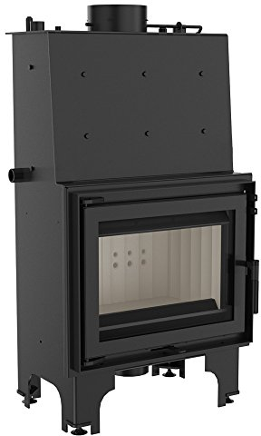 Kratki Aquario M12 wasserführender Kamineinsatz 8,1 kW – Heizkassette mit externer Luftzufuhr, BImSchV Stufe 1 & 2 konform