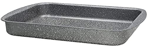 Tognana Mythos, Lasagnera 30 x 22, Alluminio, Grigio