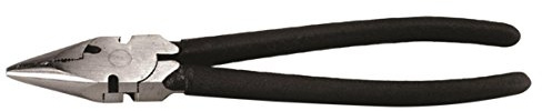 DARE PRODUCTS 2999/FA00011 082013 Round Nose Pliers, Black, 10