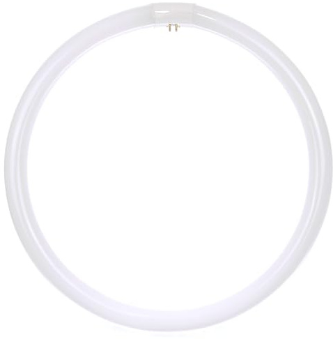 Sunlite 05023 FC16T9/WW T9 Round Fluorescent Circline Lamp, 40 Watts, 2600 Lumens, 2700K Soft White, RoHS Compliant, G10Q 4-Pin Base, 1 Pack
