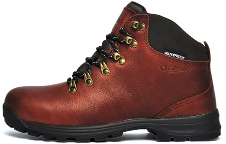Cotswold Pro Kingsway Waterproof Mens Leather Boots Brown